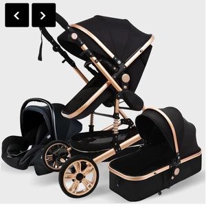 3-in-1 Comfy Baby Stroller & Travel System